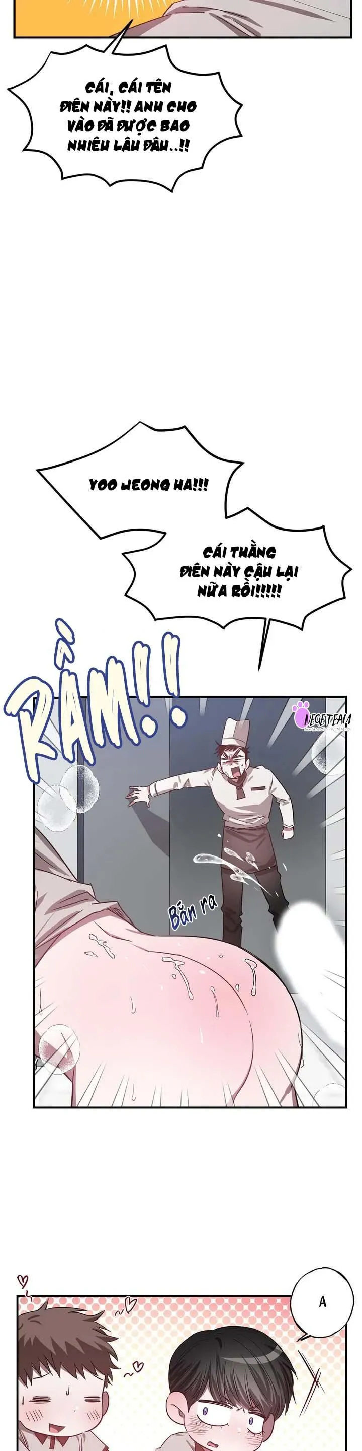 NGƯỜI CHỦ MAY MẮN Chapter 1 Trang 10