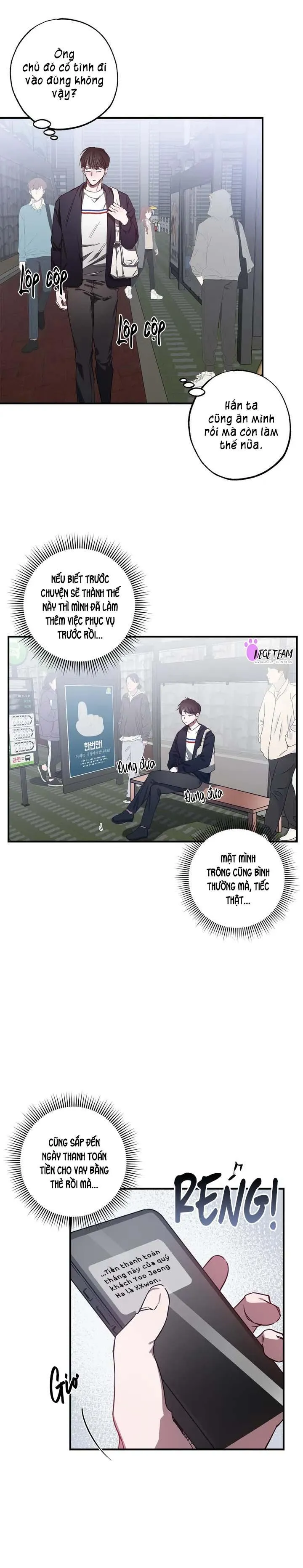 NGƯỜI CHỦ MAY MẮN Chapter 1 Trang 12