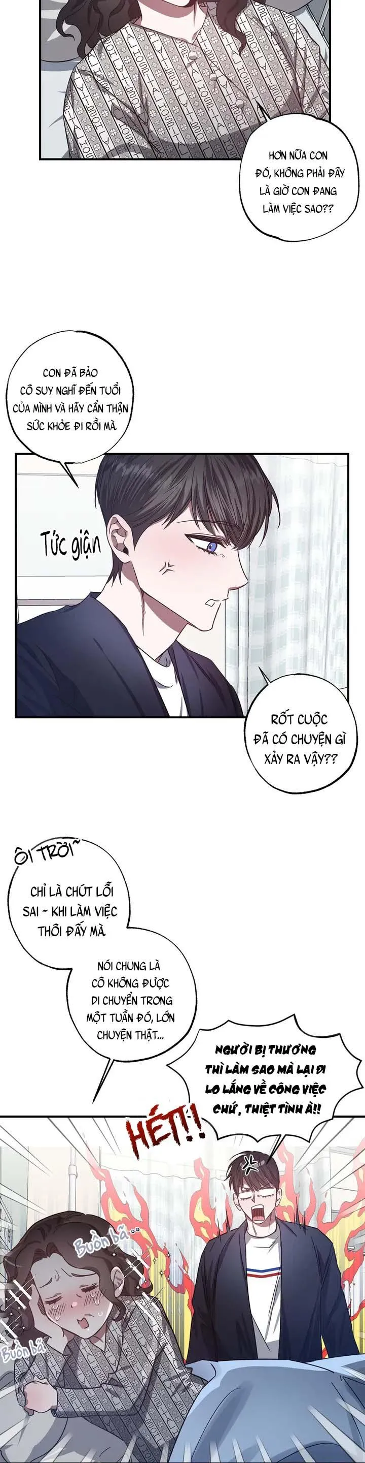 NGƯỜI CHỦ MAY MẮN Chapter 1 Trang 18