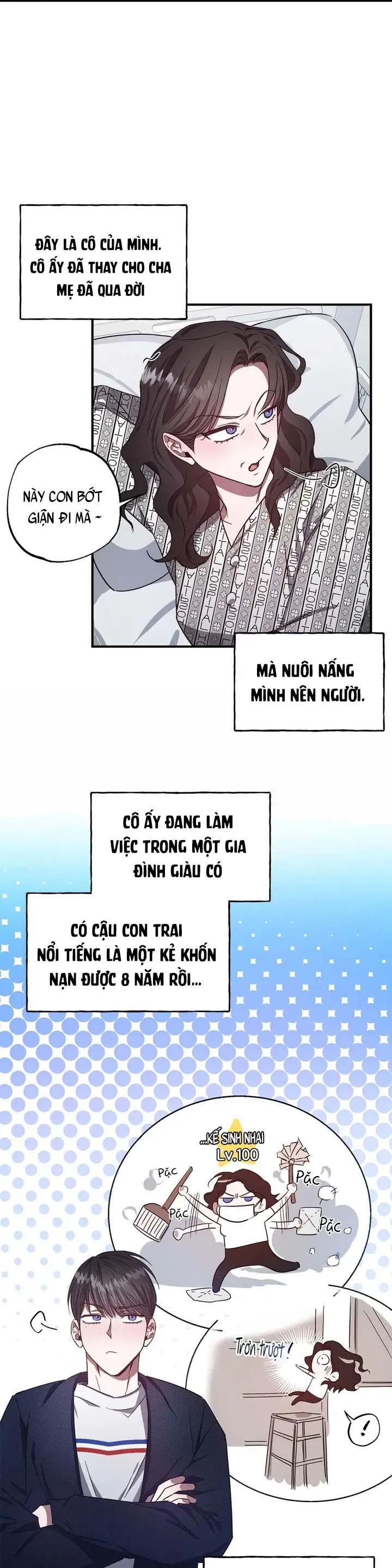 NGƯỜI CHỦ MAY MẮN Chapter 1 Trang 19