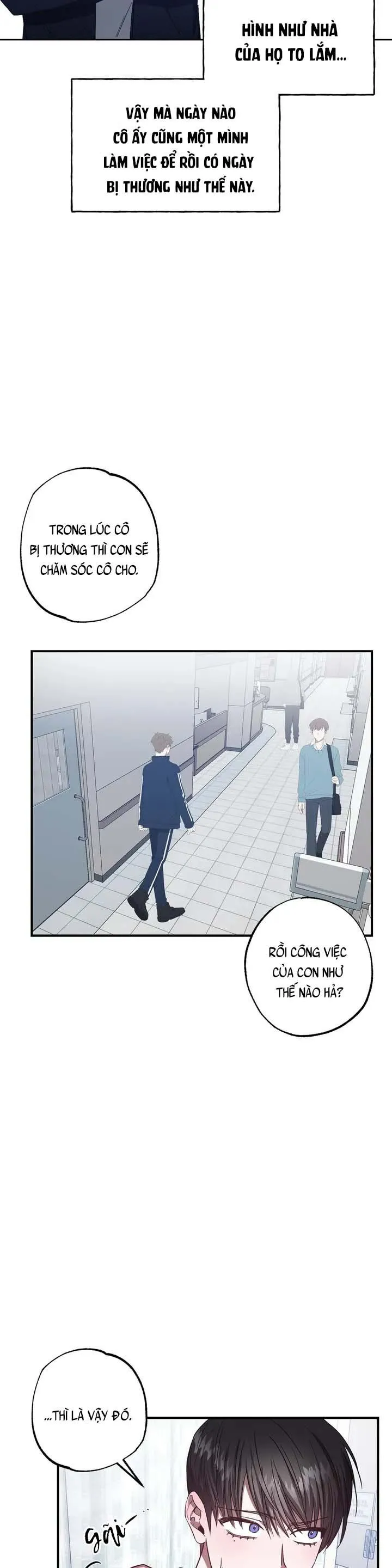 NGƯỜI CHỦ MAY MẮN Chapter 1 Trang 20