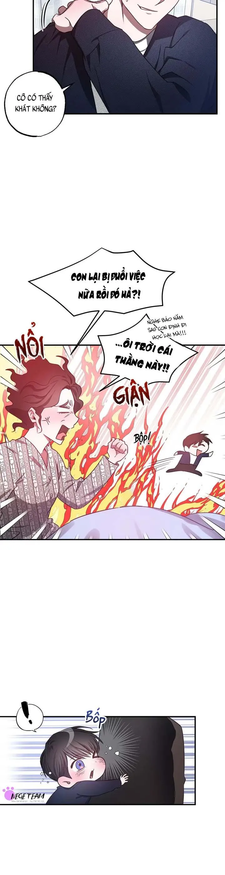 NGƯỜI CHỦ MAY MẮN Chapter 1 Trang 21