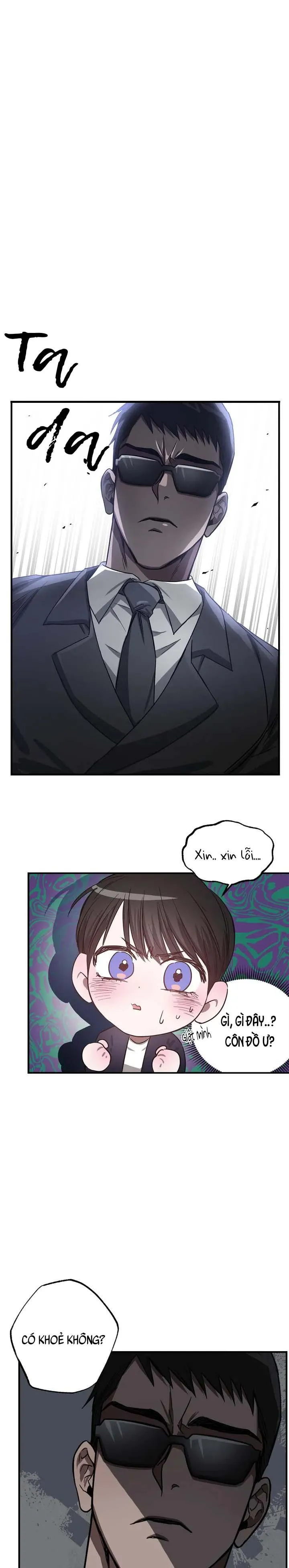 NGƯỜI CHỦ MAY MẮN Chapter 1 Trang 22