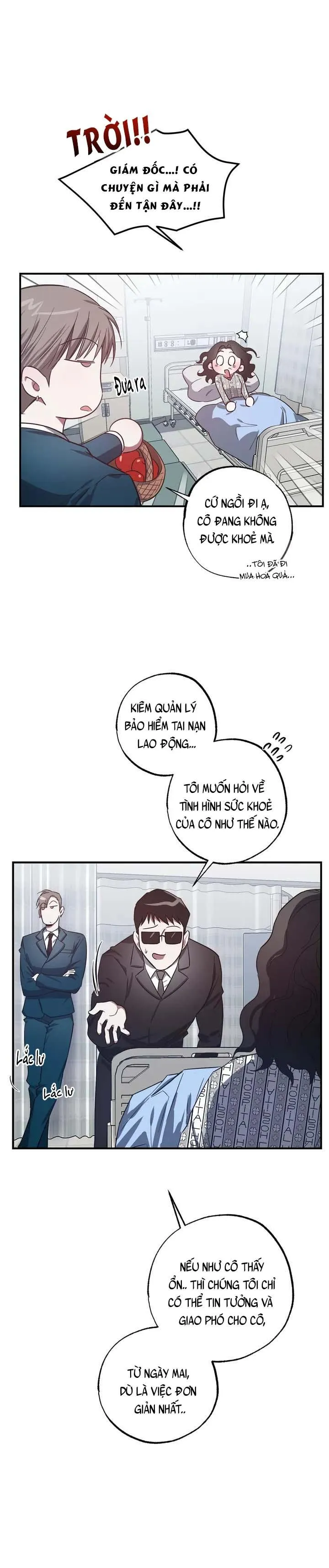 NGƯỜI CHỦ MAY MẮN Chapter 1 Trang 24