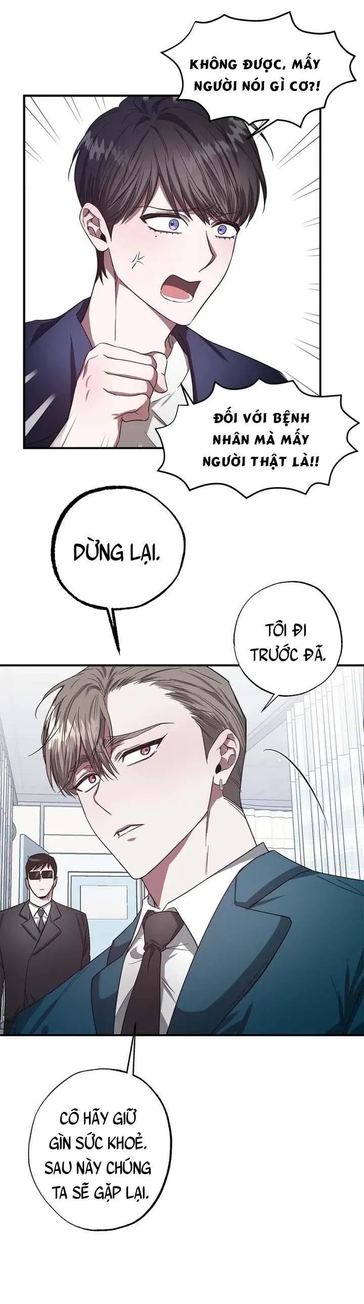 NGƯỜI CHỦ MAY MẮN Chapter 1 Trang 25