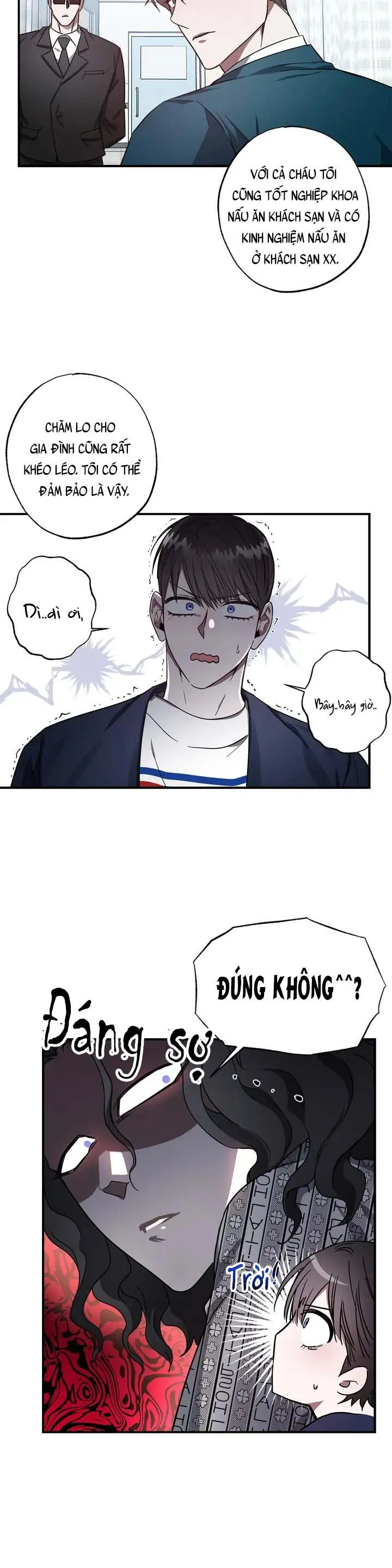 NGƯỜI CHỦ MAY MẮN Chapter 1 Trang 27