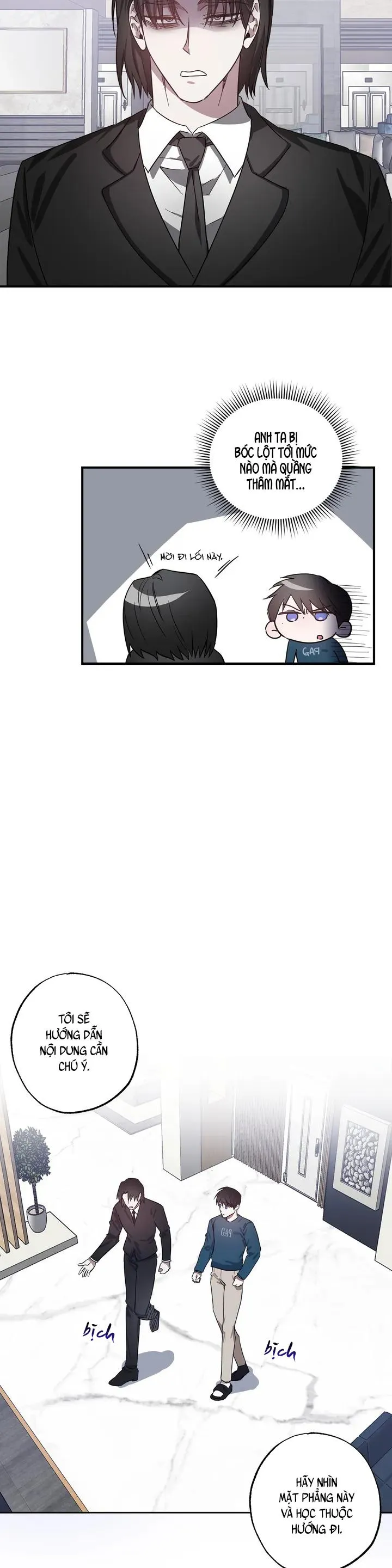 NGƯỜI CHỦ MAY MẮN Chapter 1 Trang 31