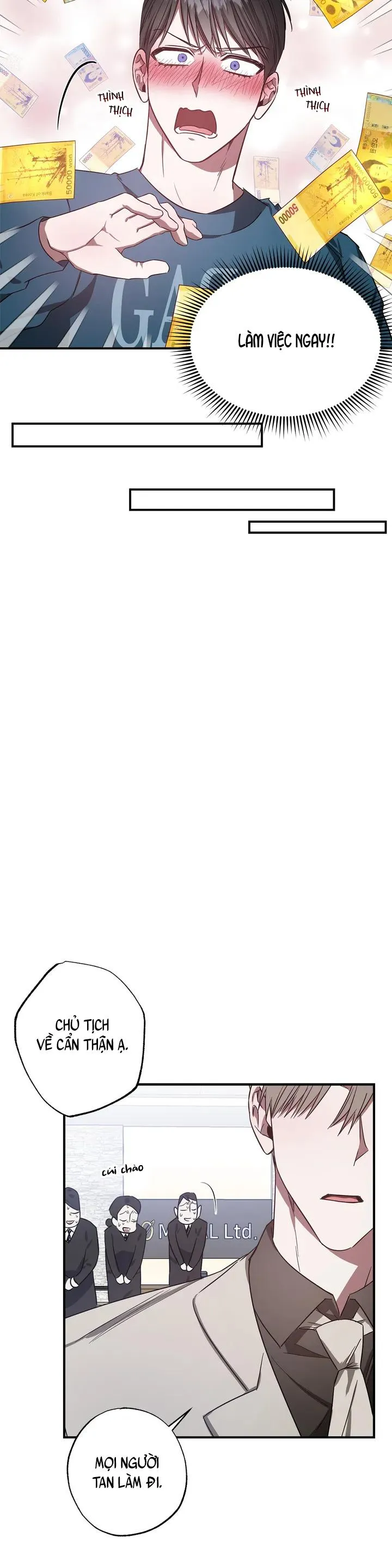 NGƯỜI CHỦ MAY MẮN Chapter 1 Trang 33