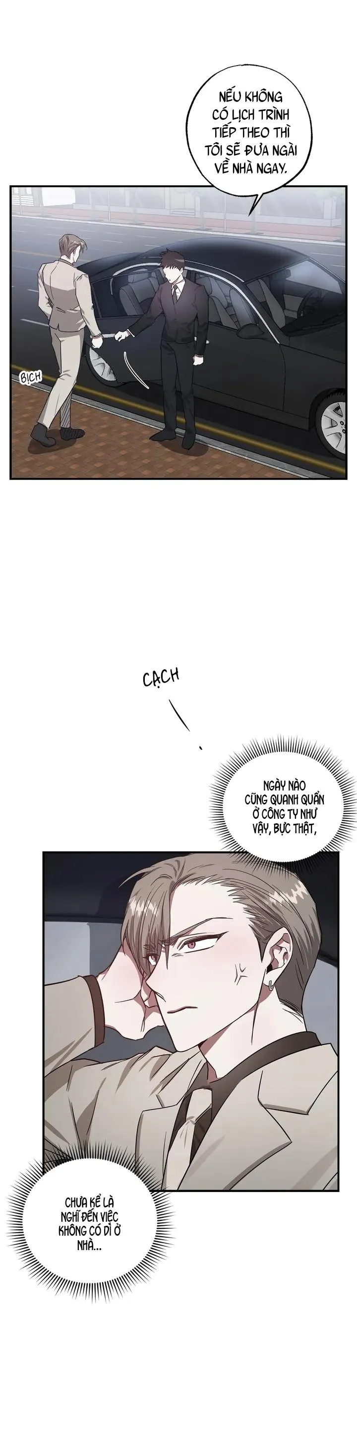 NGƯỜI CHỦ MAY MẮN Chapter 1 Trang 34