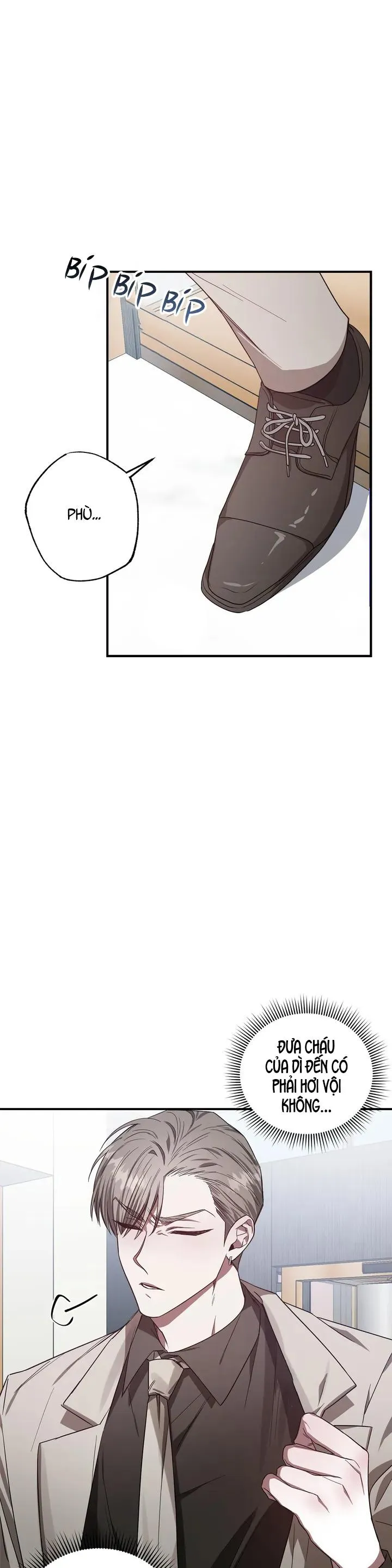 NGƯỜI CHỦ MAY MẮN Chapter 1 Trang 35