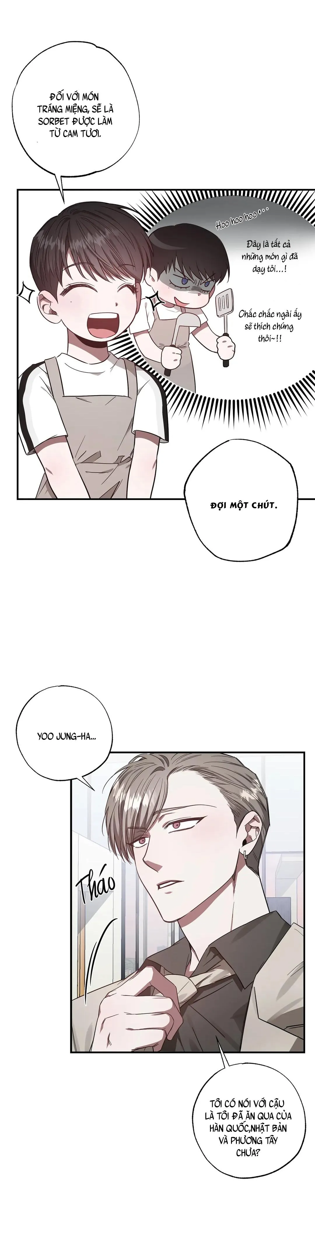 NGƯỜI CHỦ MAY MẮN Chapter 2 Trang 5