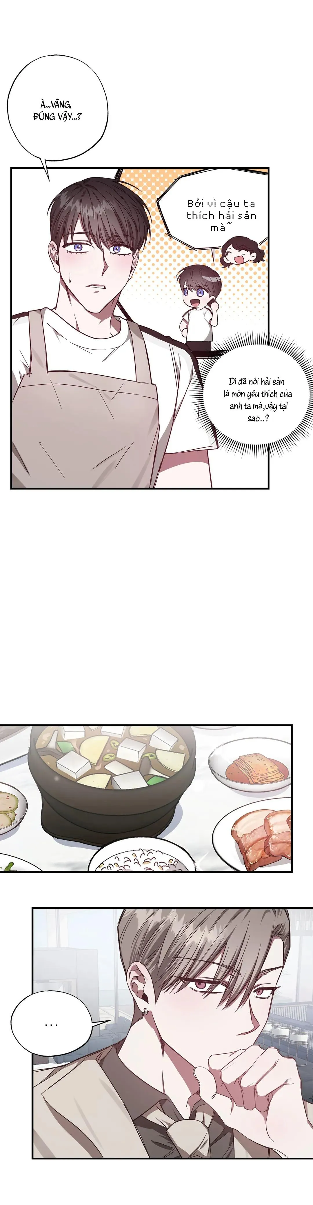 NGƯỜI CHỦ MAY MẮN Chapter 2 Trang 6