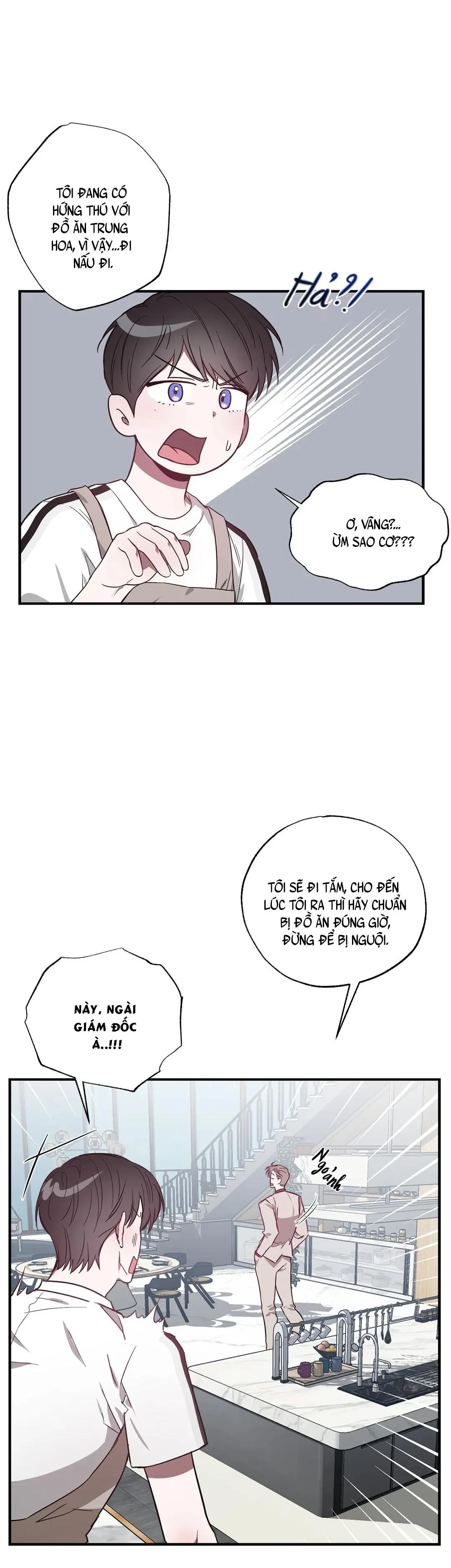 NGƯỜI CHỦ MAY MẮN Chapter 2 Trang 7