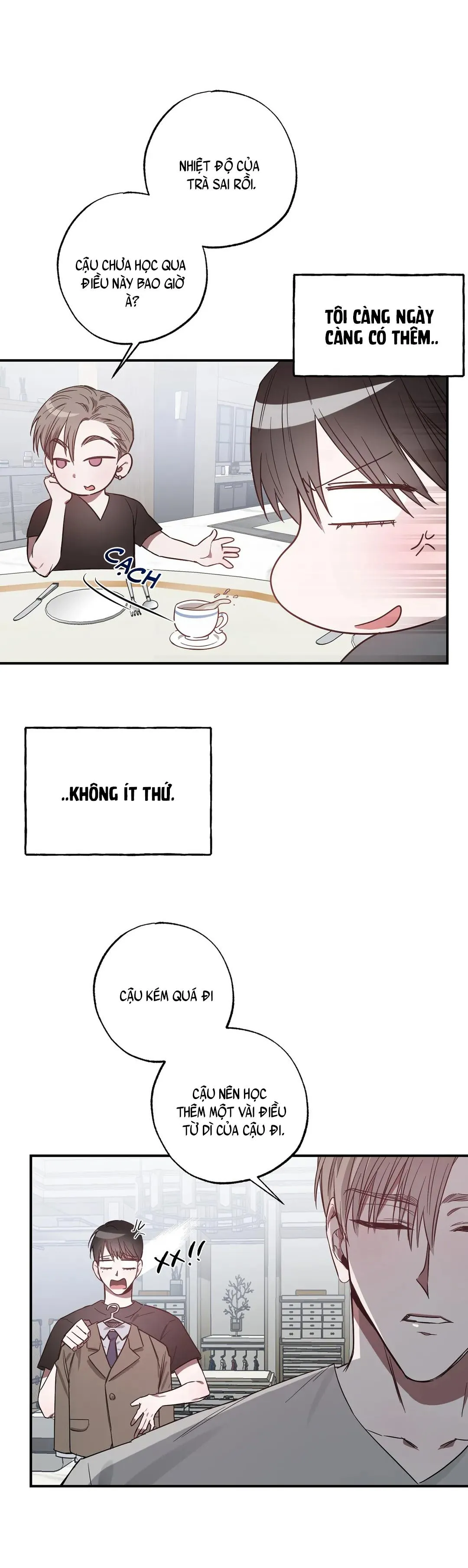 NGƯỜI CHỦ MAY MẮN Chapter 2 Trang 13