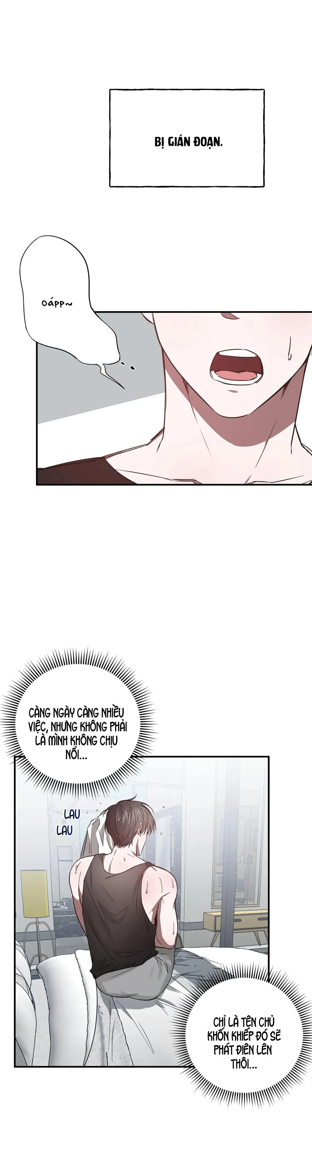 NGƯỜI CHỦ MAY MẮN Chapter 2 Trang 14
