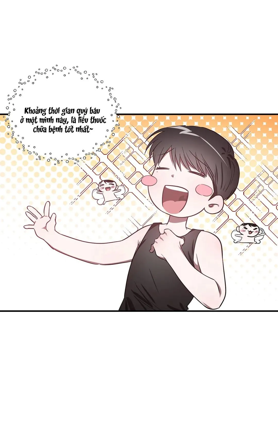 NGƯỜI CHỦ MAY MẮN Chapter 2 Trang 15