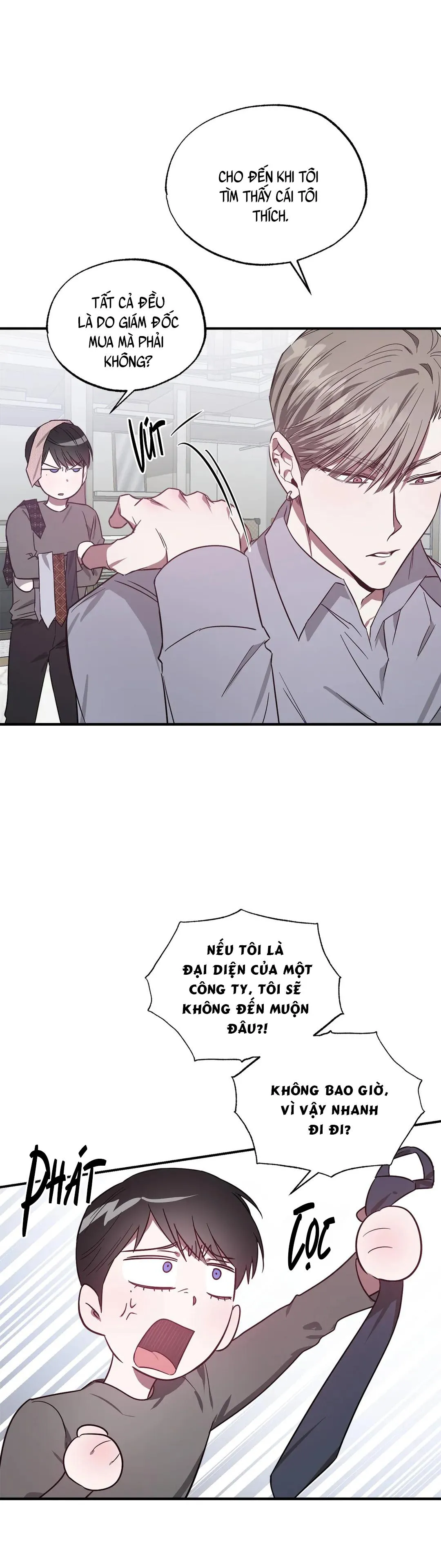 NGƯỜI CHỦ MAY MẮN Chapter 2 Trang 21