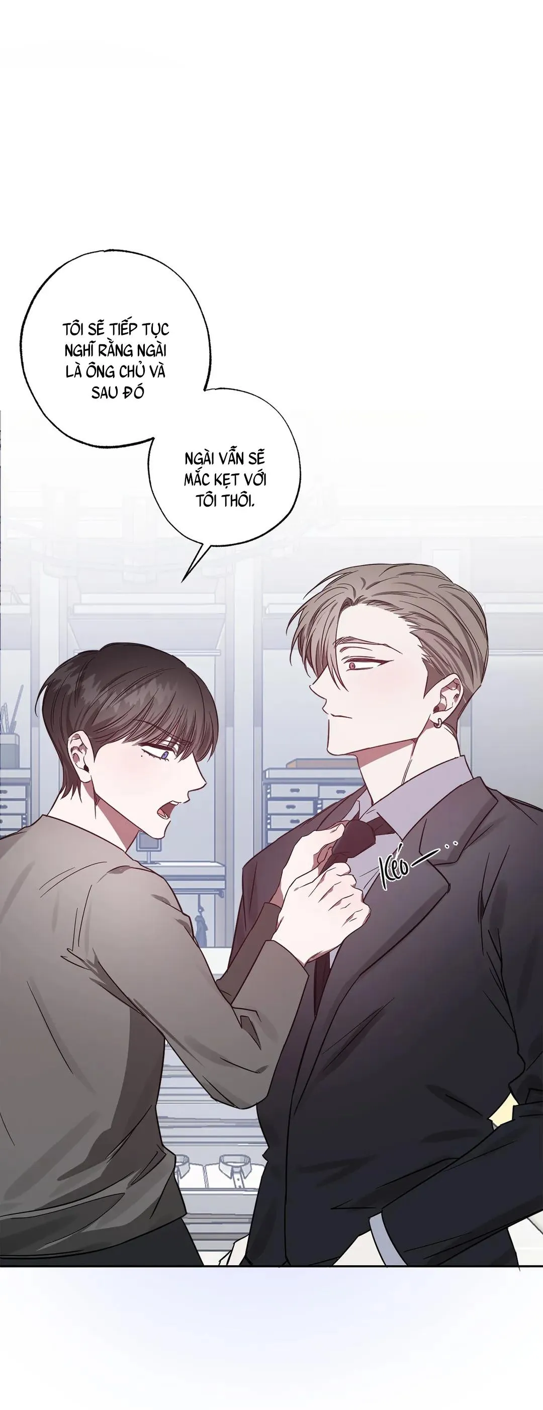 NGƯỜI CHỦ MAY MẮN Chapter 2 Trang 22