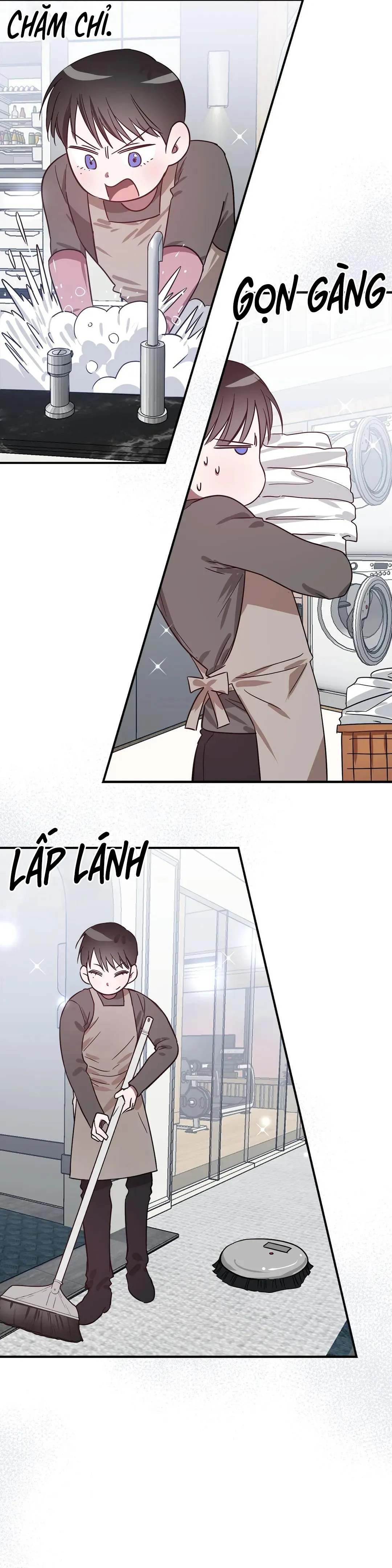 NGƯỜI CHỦ MAY MẮN Chapter 2 Trang 27