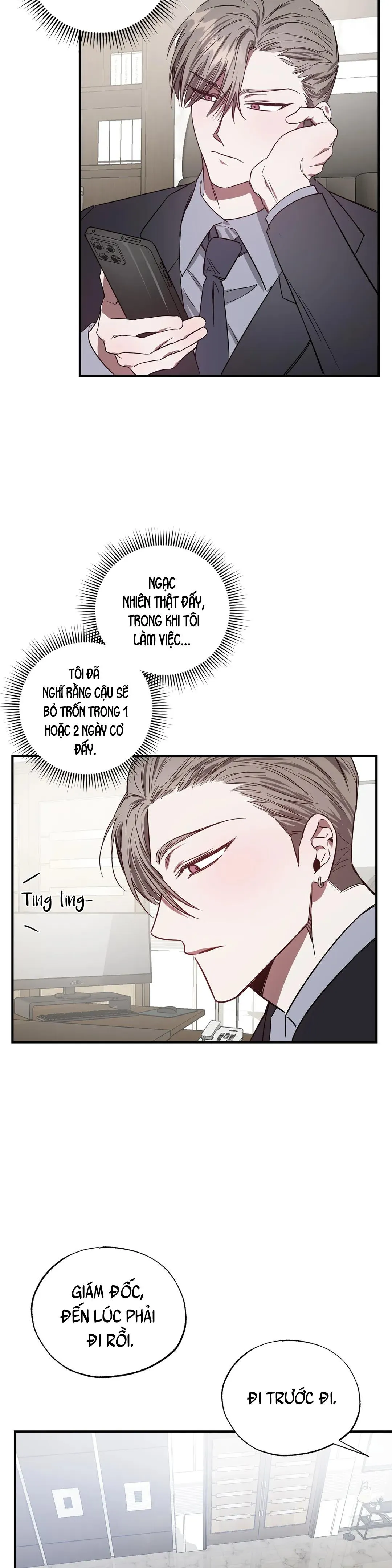 NGƯỜI CHỦ MAY MẮN Chapter 2 Trang 33