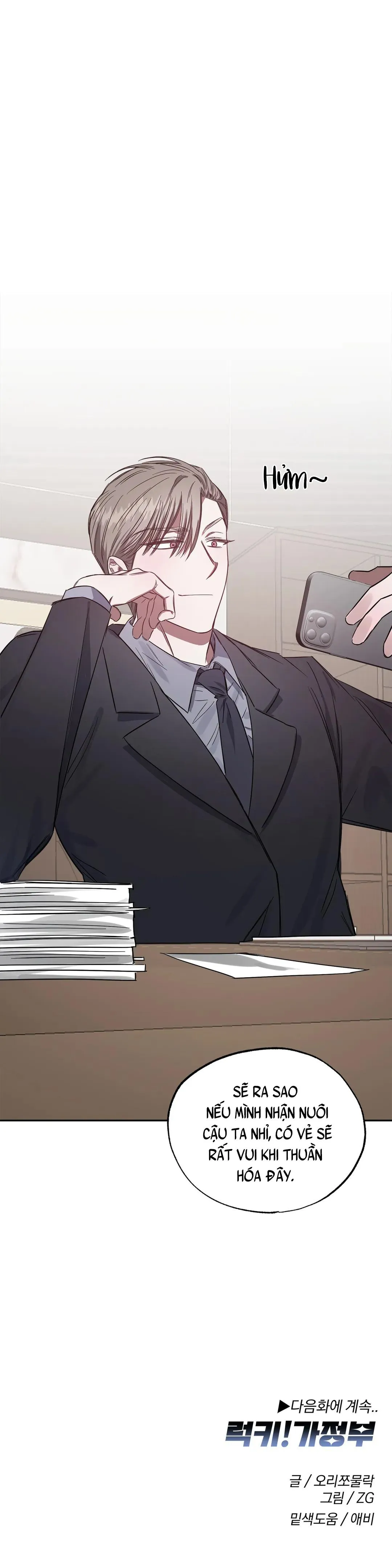 NGƯỜI CHỦ MAY MẮN Chapter 2 Trang 39