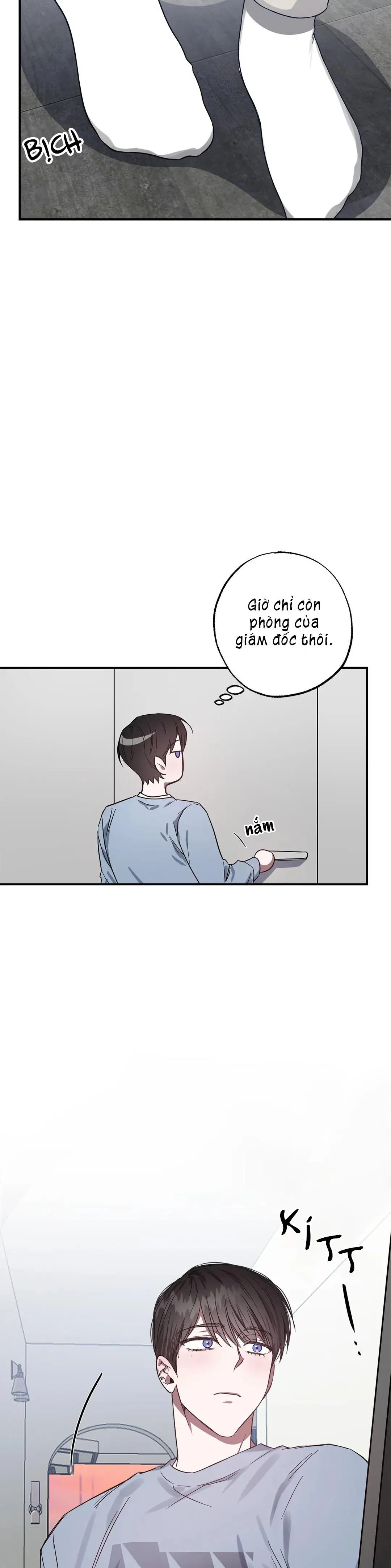 NGƯỜI CHỦ MAY MẮN Chapter 3 Trang 4