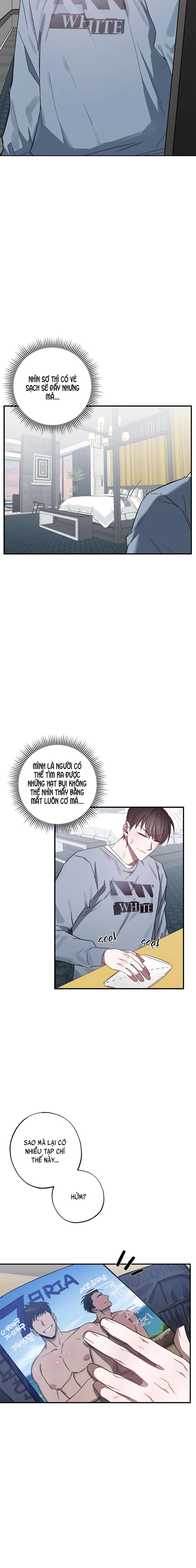 NGƯỜI CHỦ MAY MẮN Chapter 3 Trang 5