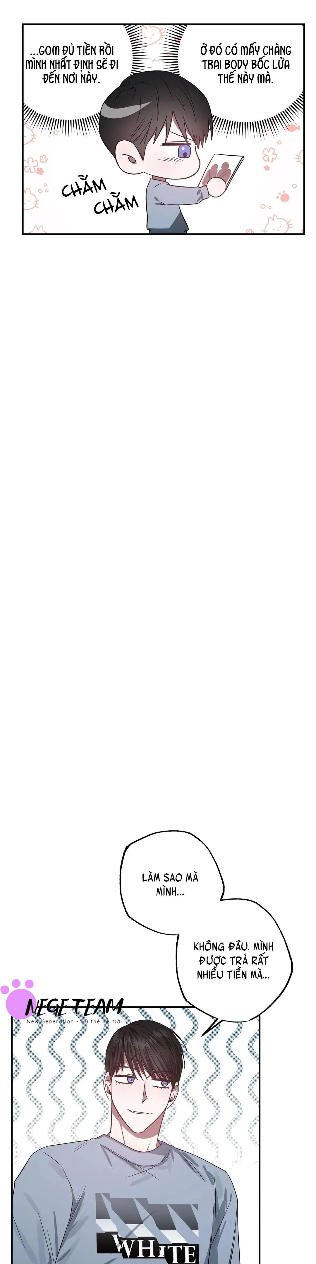 NGƯỜI CHỦ MAY MẮN Chapter 3 Trang 6