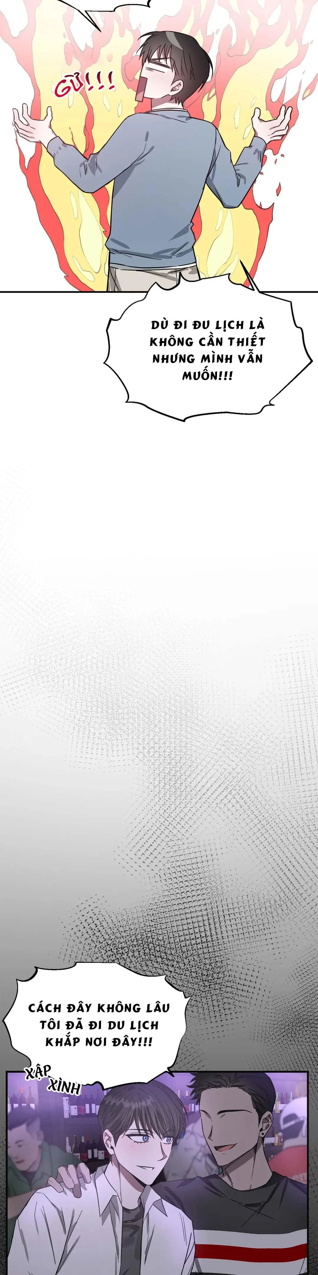 NGƯỜI CHỦ MAY MẮN Chapter 3 Trang 8