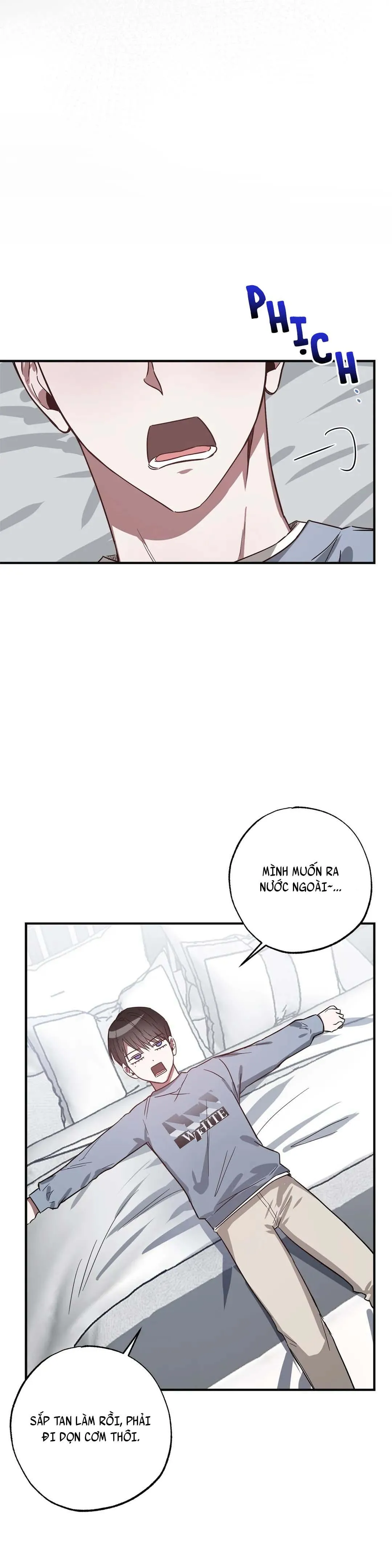 NGƯỜI CHỦ MAY MẮN Chapter 3 Trang 10