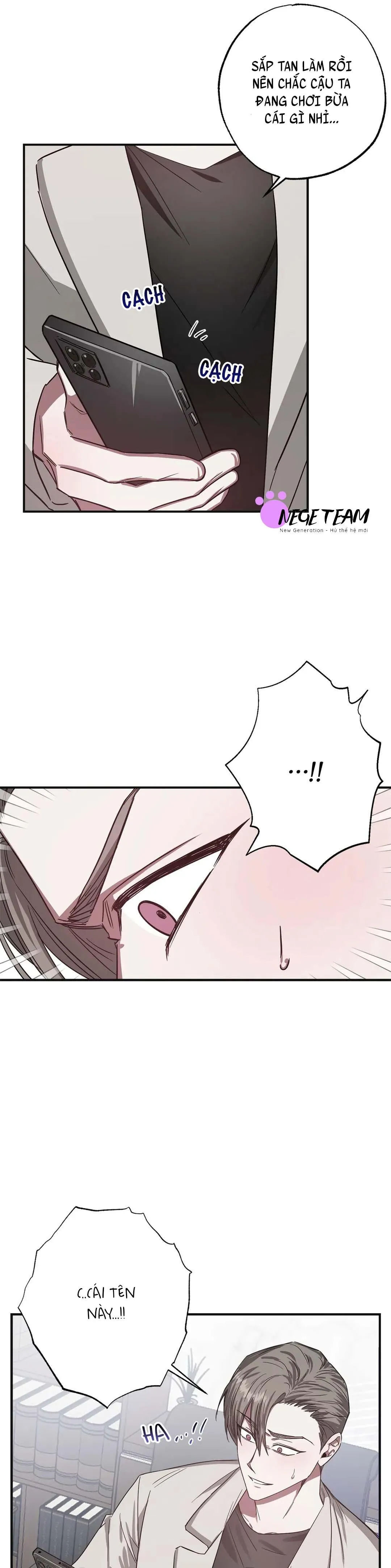 NGƯỜI CHỦ MAY MẮN Chapter 3 Trang 19