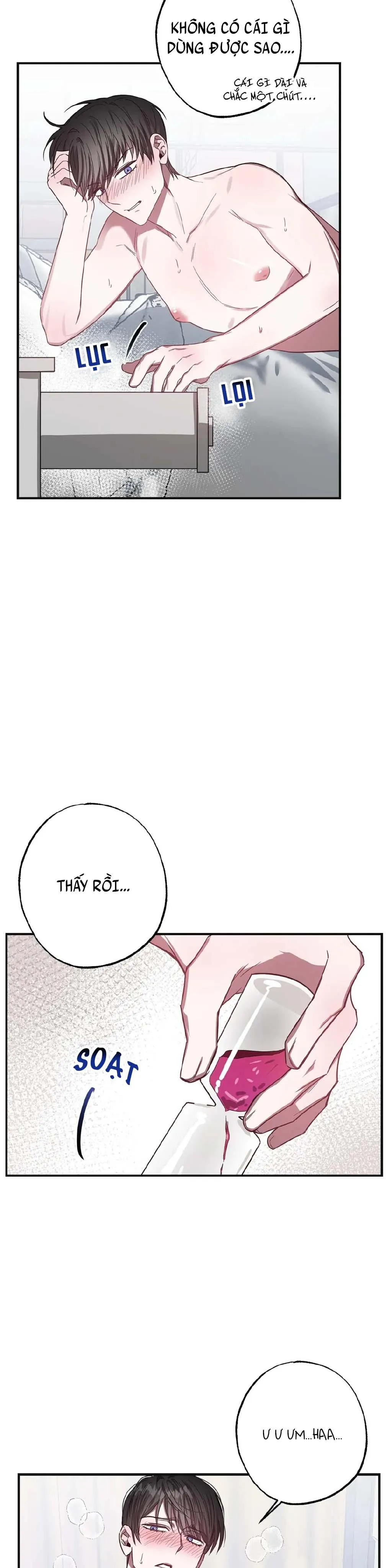 NGƯỜI CHỦ MAY MẮN Chapter 3 Trang 22