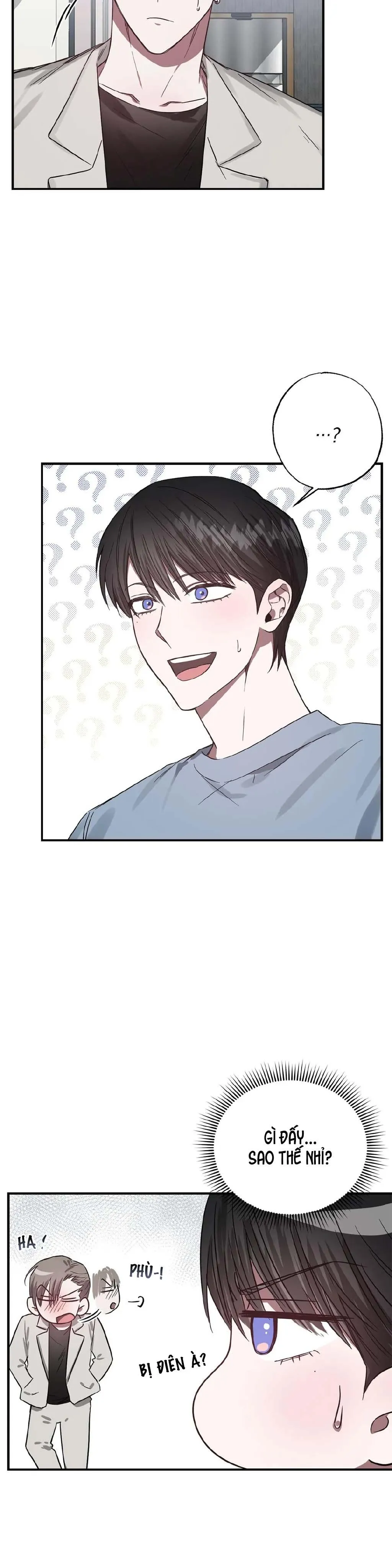 NGƯỜI CHỦ MAY MẮN Chapter 3 Trang 29