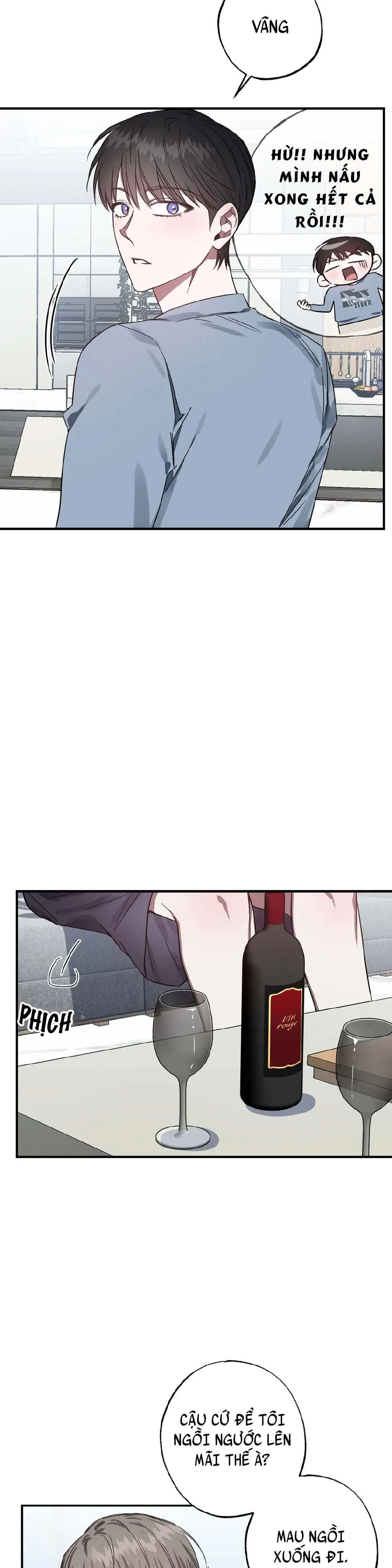 NGƯỜI CHỦ MAY MẮN Chapter 3 Trang 32