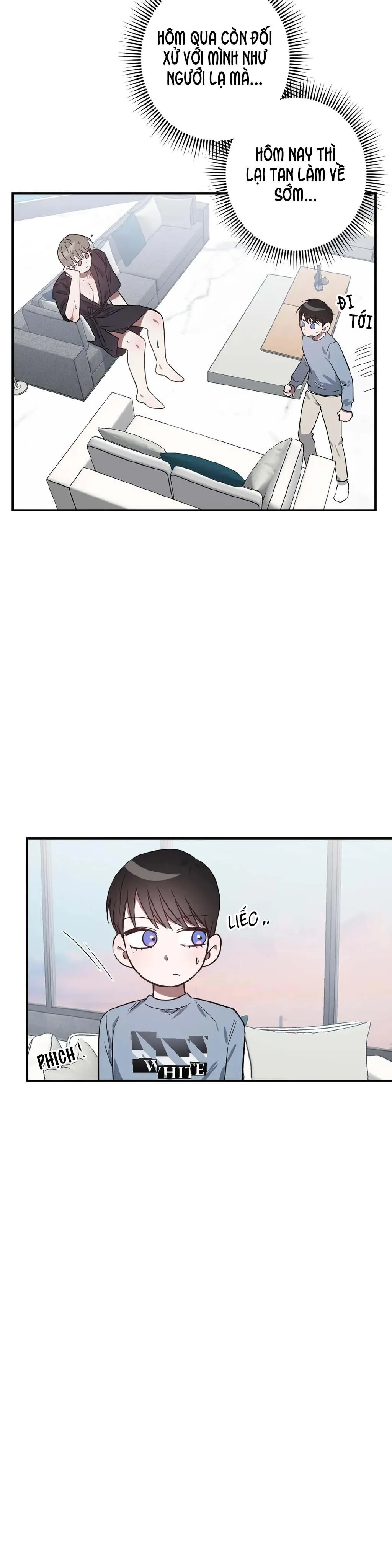 NGƯỜI CHỦ MAY MẮN Chapter 3 Trang 34