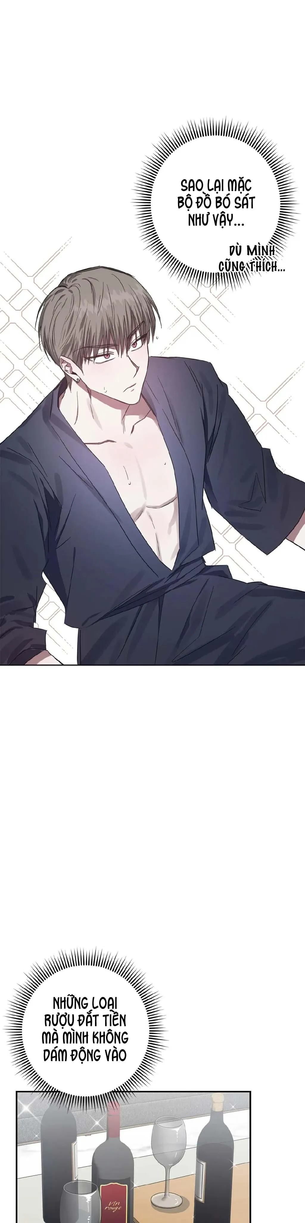 NGƯỜI CHỦ MAY MẮN Chapter 3 Trang 35