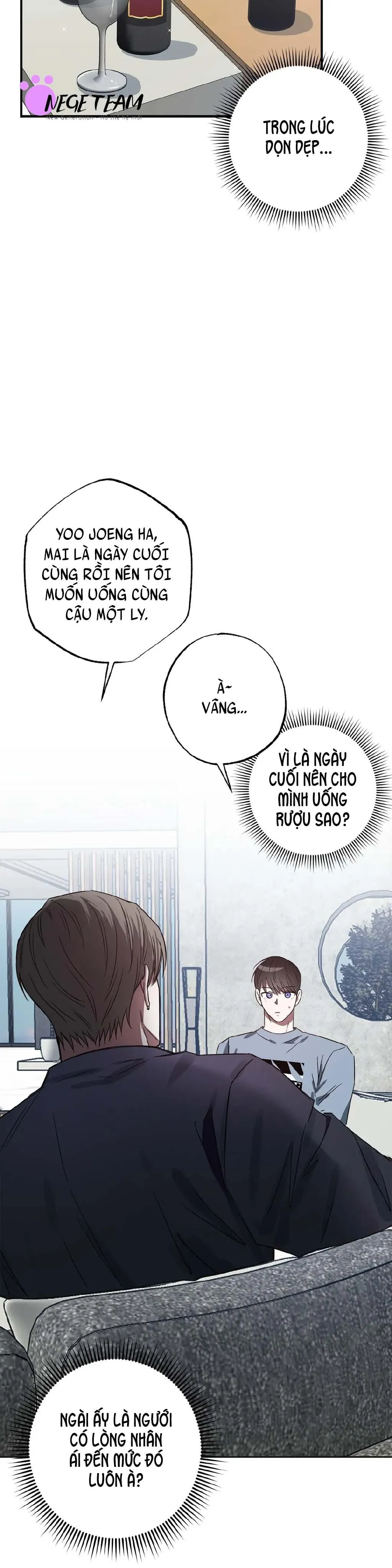 NGƯỜI CHỦ MAY MẮN Chapter 3 Trang 36