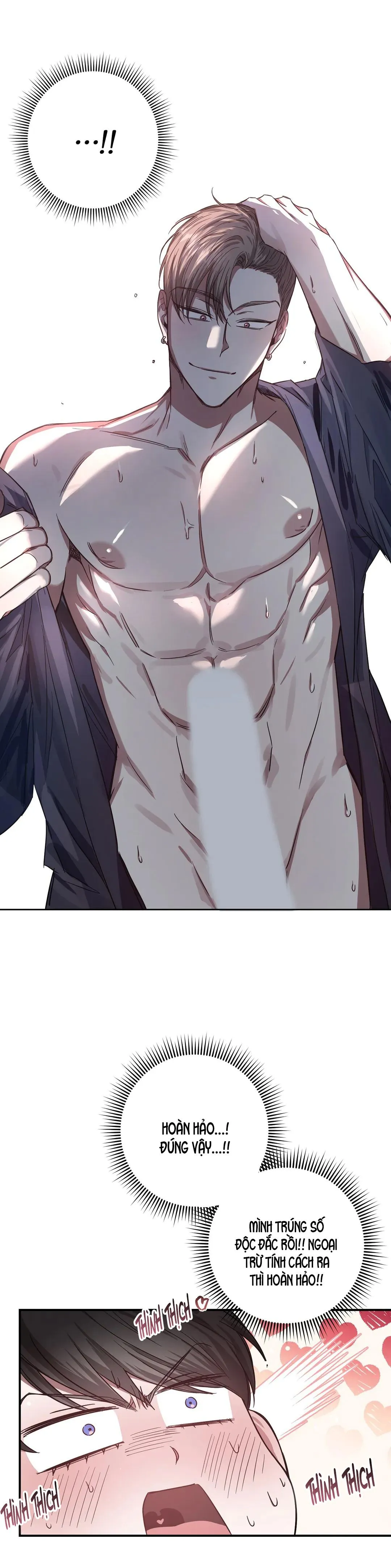 NGƯỜI CHỦ MAY MẮN Chapter 4 Trang 10