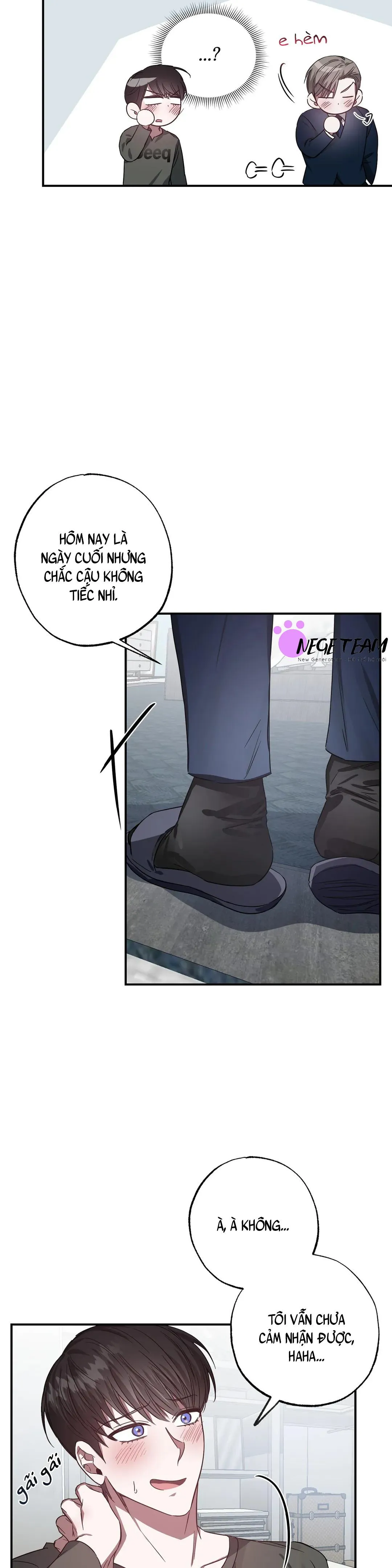 NGƯỜI CHỦ MAY MẮN Chapter 4 Trang 30