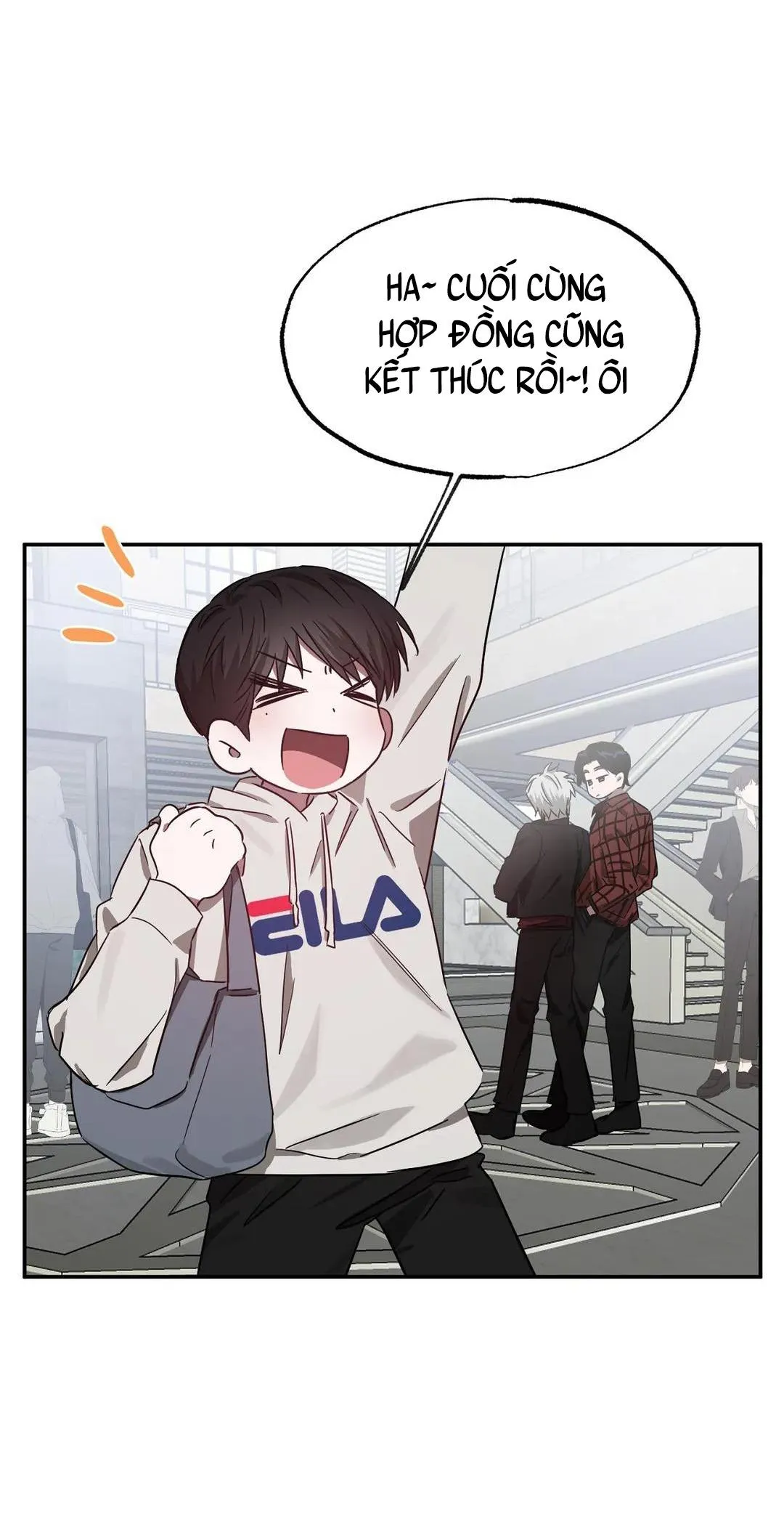 NGƯỜI CHỦ MAY MẮN Chapter 5 Trang 4