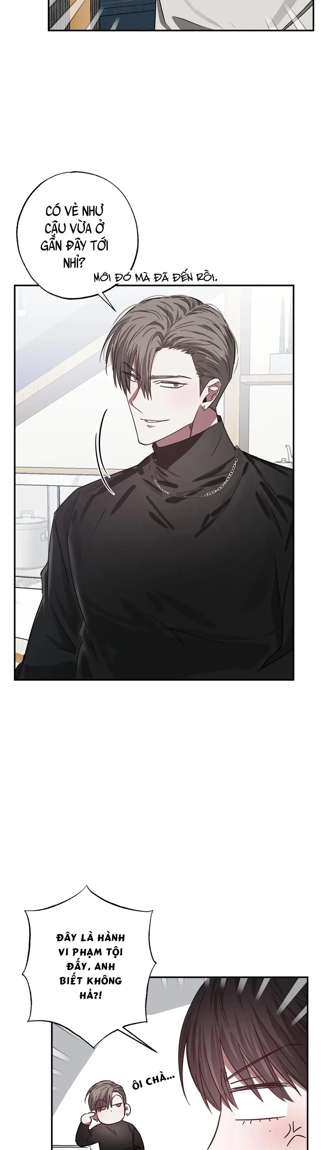 NGƯỜI CHỦ MAY MẮN Chapter 5 Trang 31