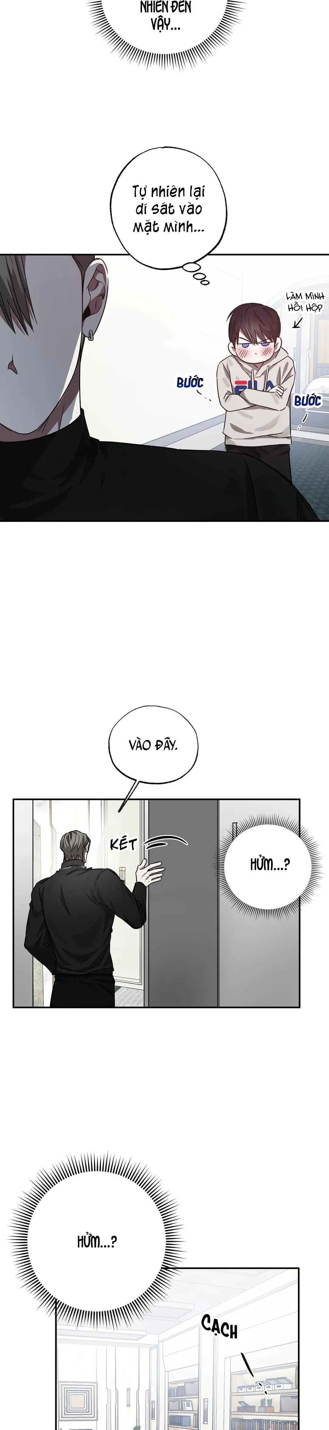 NGƯỜI CHỦ MAY MẮN Chapter 5 Trang 34