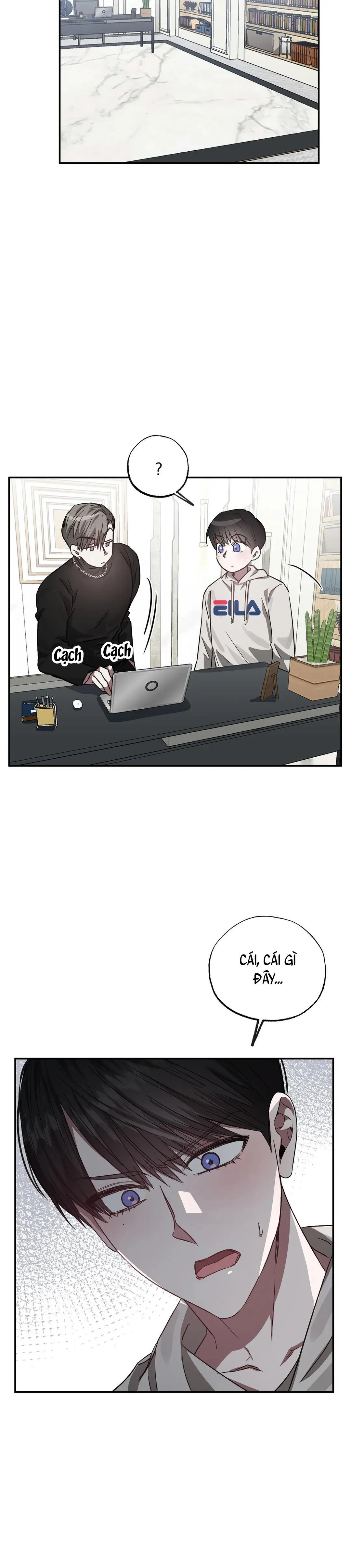 NGƯỜI CHỦ MAY MẮN Chapter 5 Trang 35