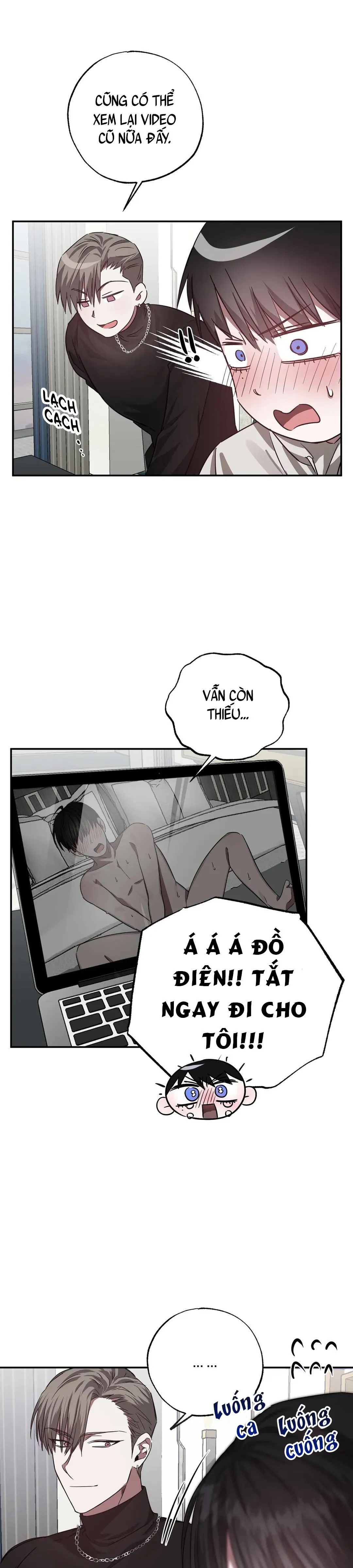 NGƯỜI CHỦ MAY MẮN Chapter 5 Trang 37