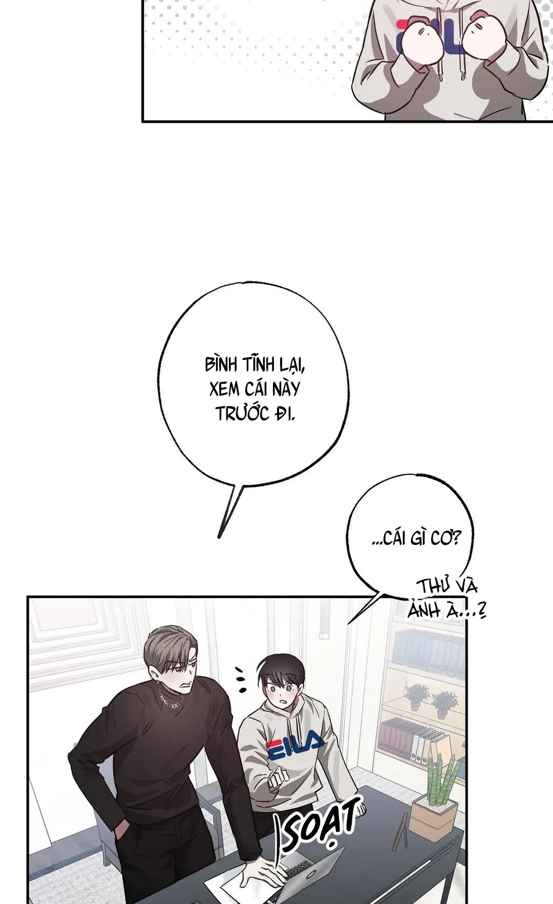 NGƯỜI CHỦ MAY MẮN Chapter 5 Trang 46