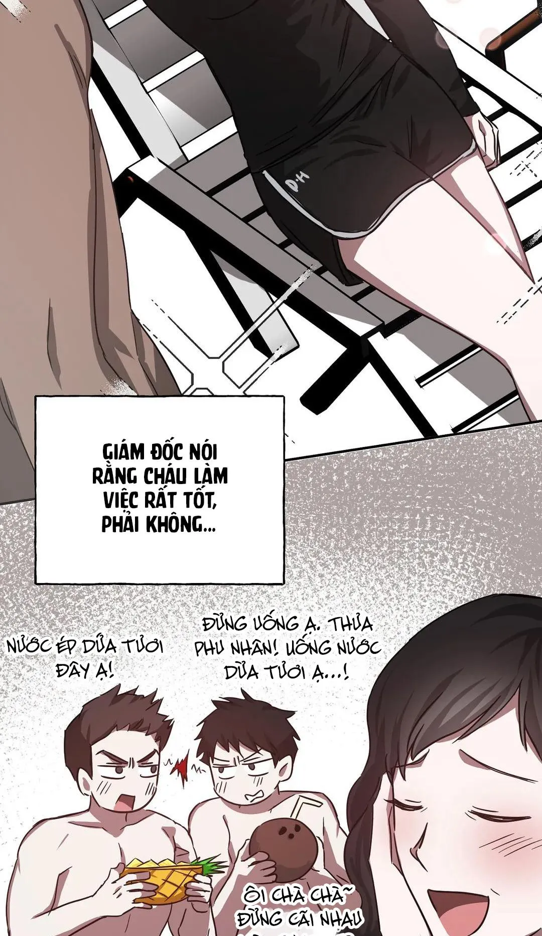 NGƯỜI CHỦ MAY MẮN Chapter 5 Trang 52