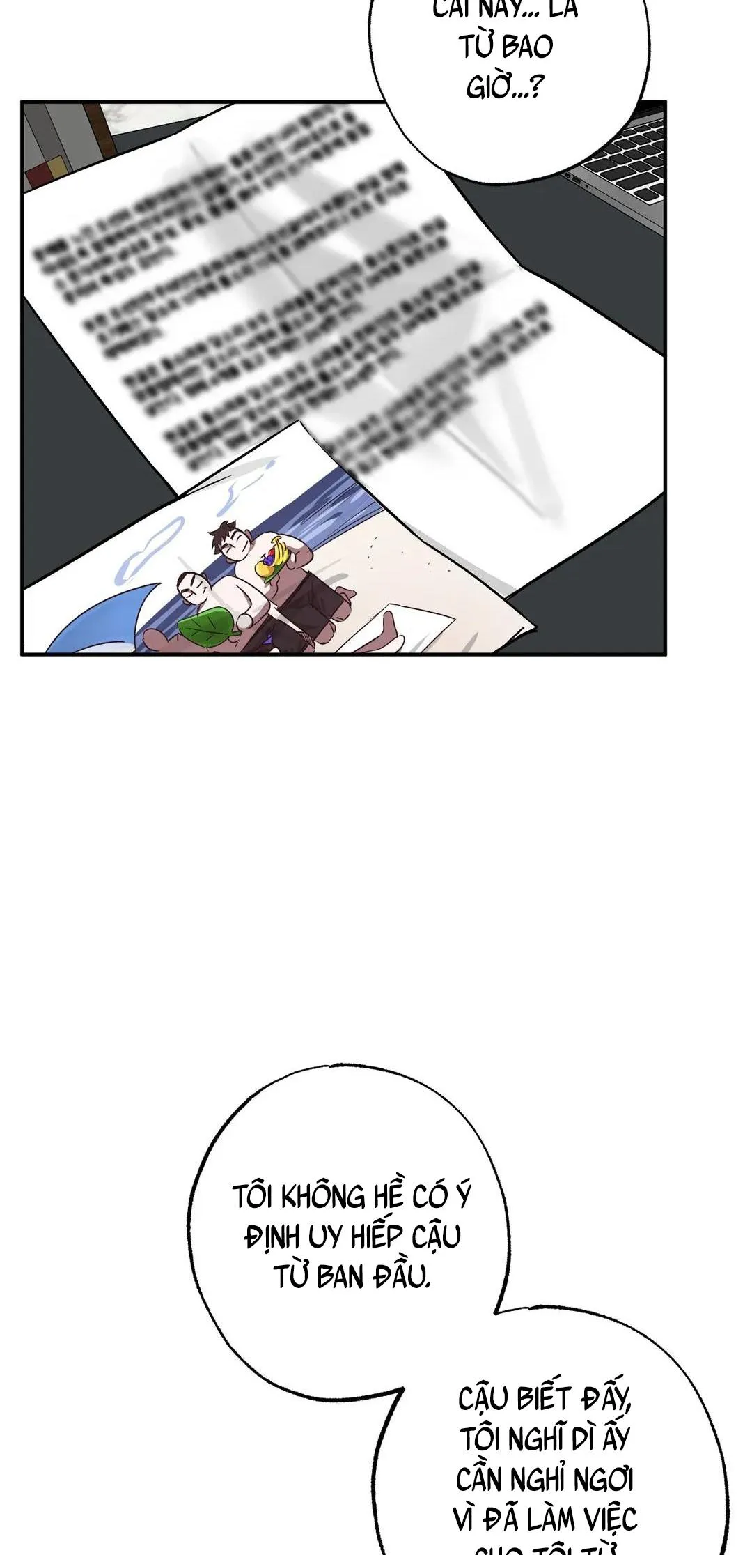 NGƯỜI CHỦ MAY MẮN Chapter 5 Trang 55