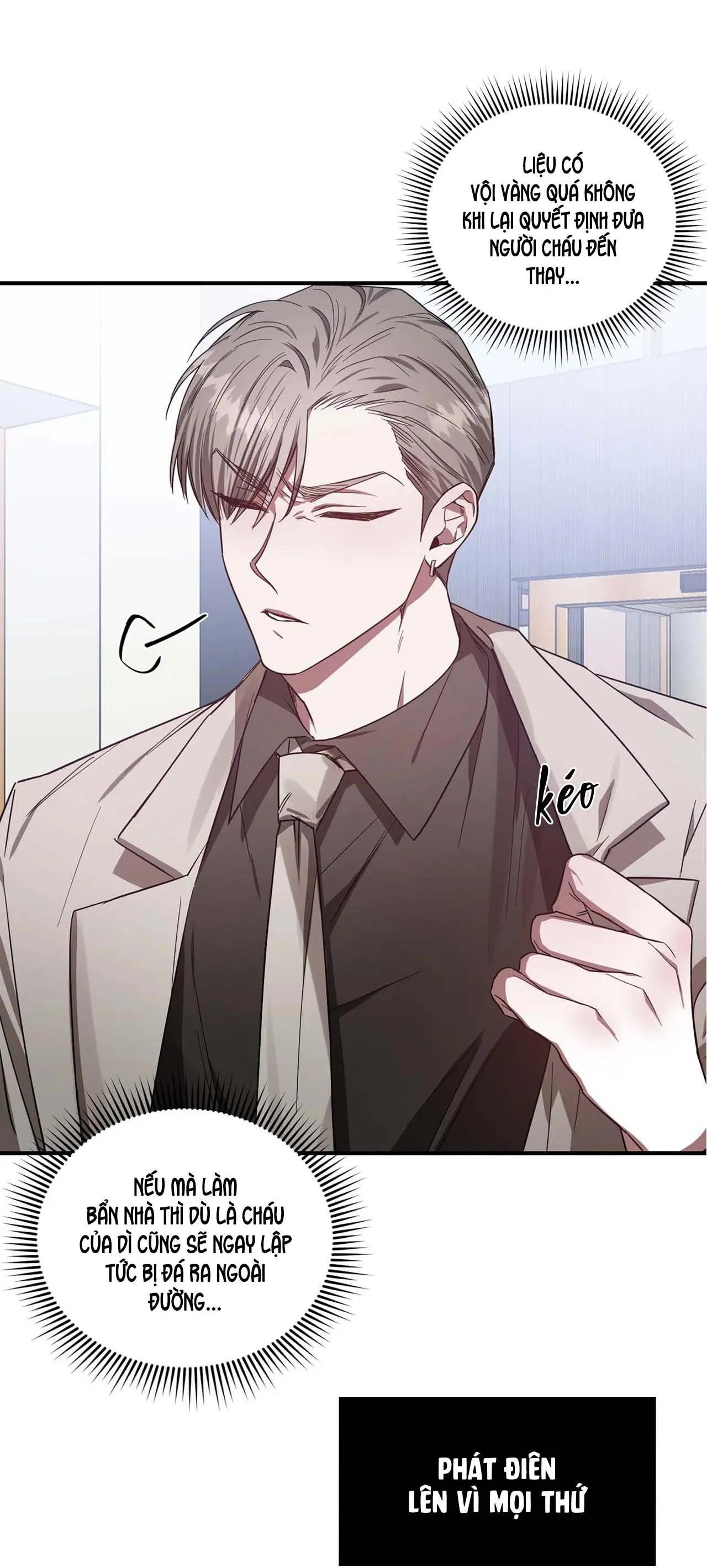 NGƯỜI CHỦ MAY MẮN Chapter 0 Trang 9