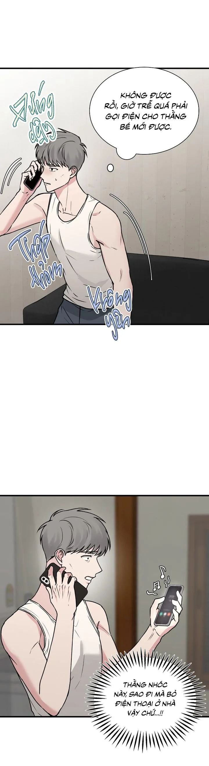 NGƯỜI CHÚ TÔI YÊU! Chapter 4 Trang 10