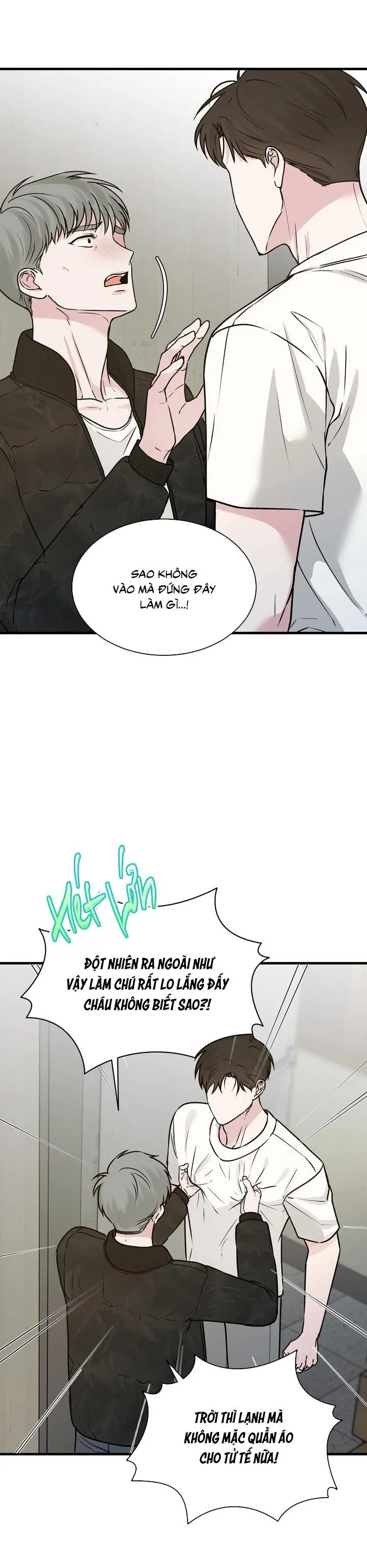 NGƯỜI CHÚ TÔI YÊU! Chapter 4 Trang 19